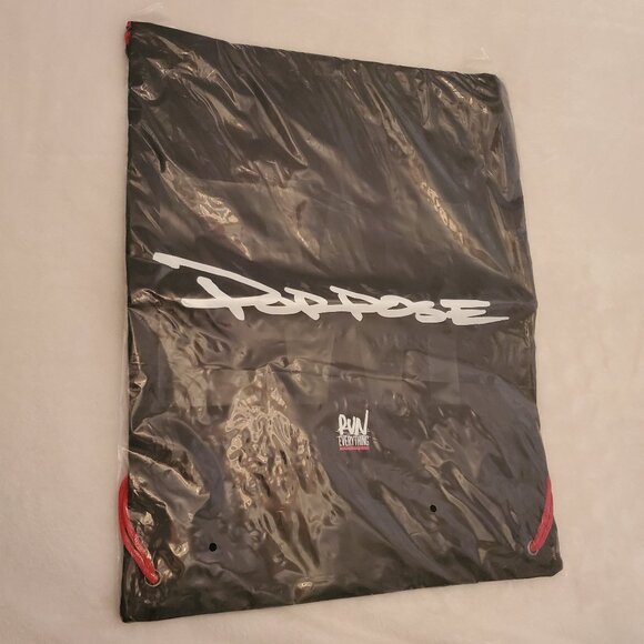 Flag Nor Fail Canvas Drawstring Bag - Picture 4 of 4